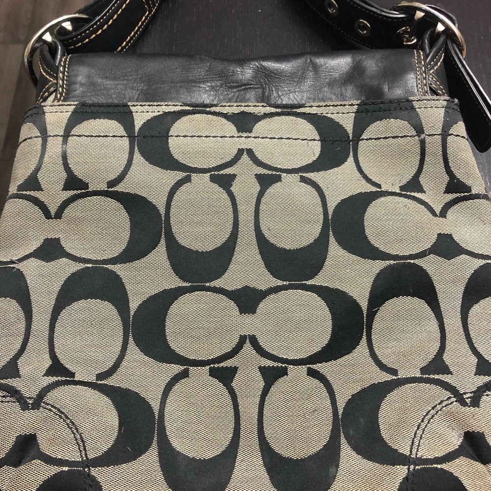 Real Coach handbag/purse - Picture 4 of 4